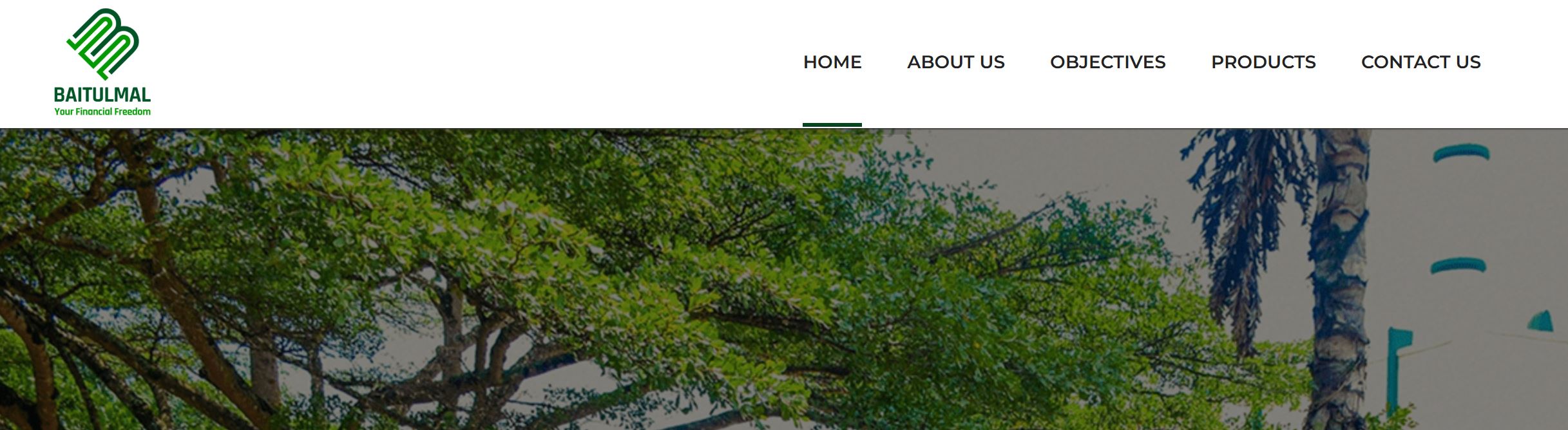 BaitulmalUganda Website Screenshot