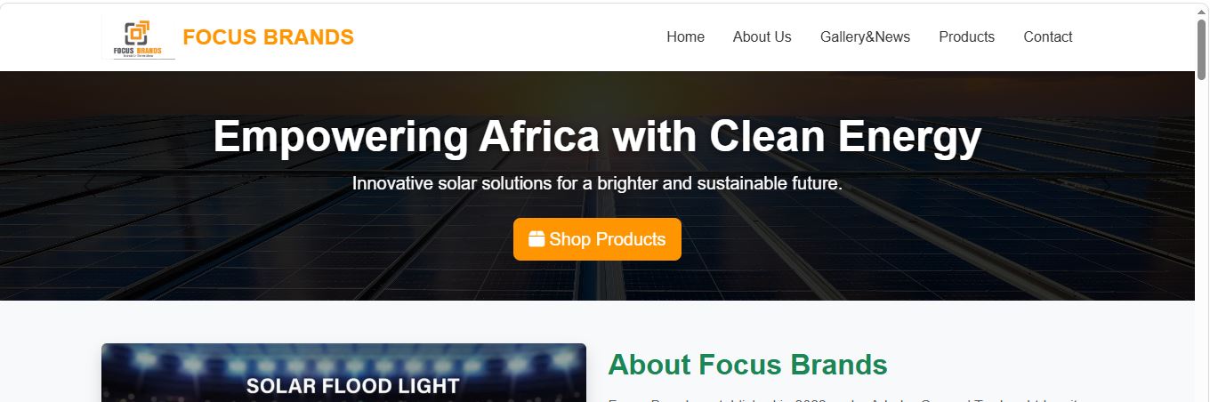 Focus Brands Uganda