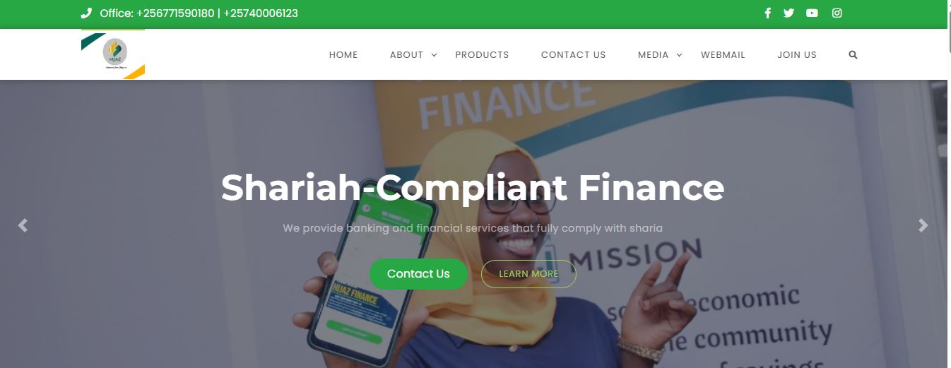 Hijaz Finance Website