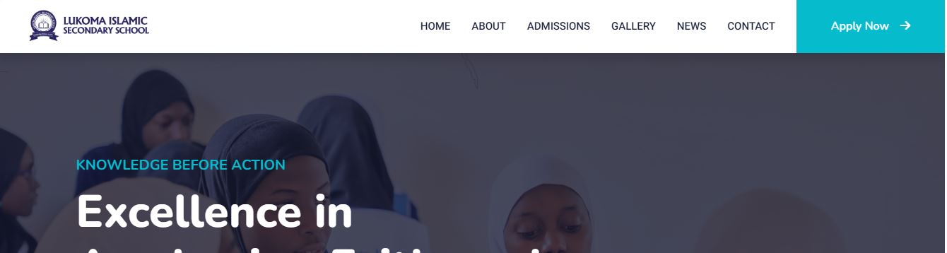 Lukoma Islamic SS Website